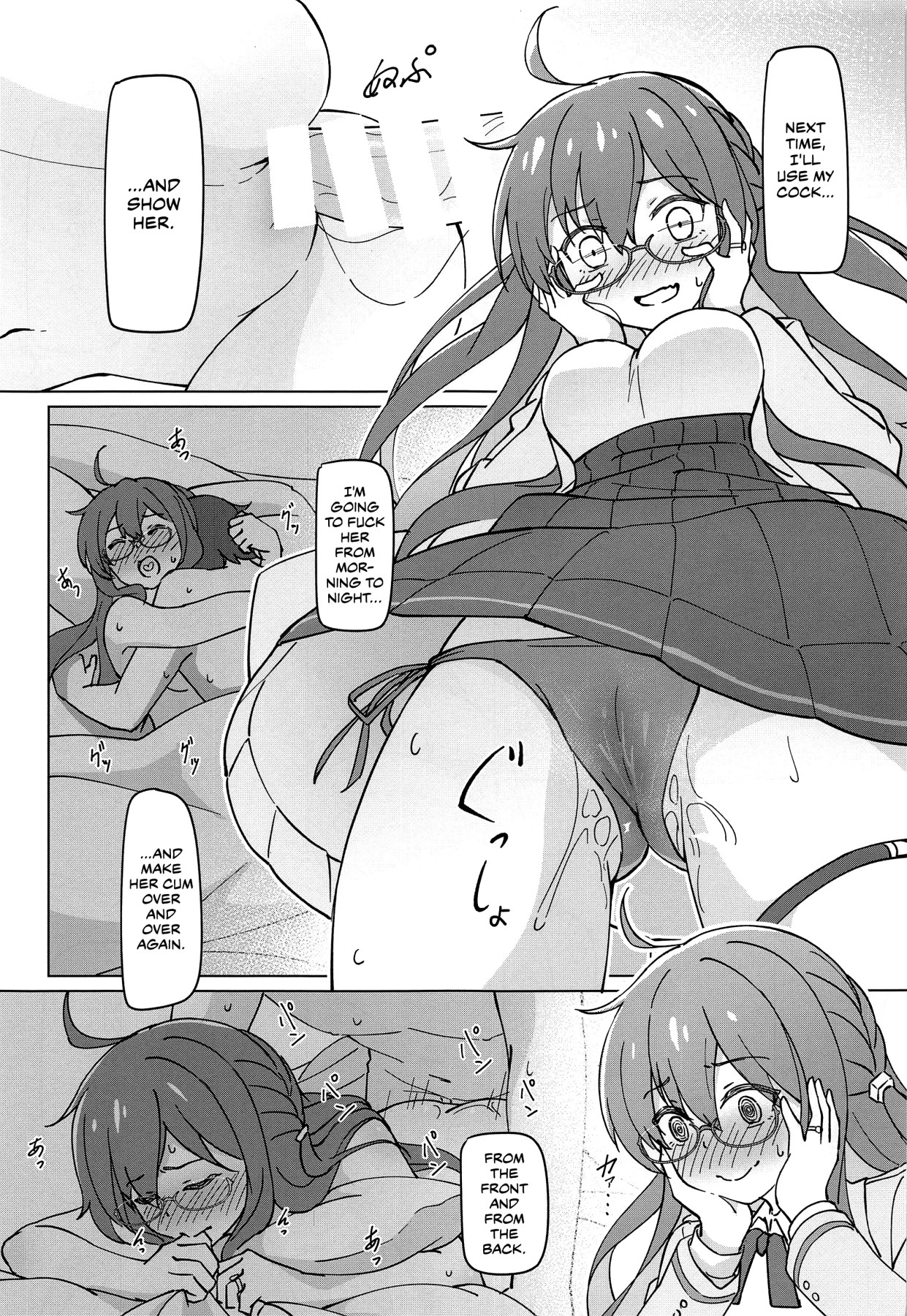 Hentai Manga Comic-His Excellency Can't Work Hard Unless He Has Sex-Read-9